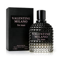 Valentine Milano Men 100ml Charming Men's Cologne – Rich, Long-Lasting Fruity Woody & Musk Fragrance, Perfect for Any Occasion, Exquisite Gift.