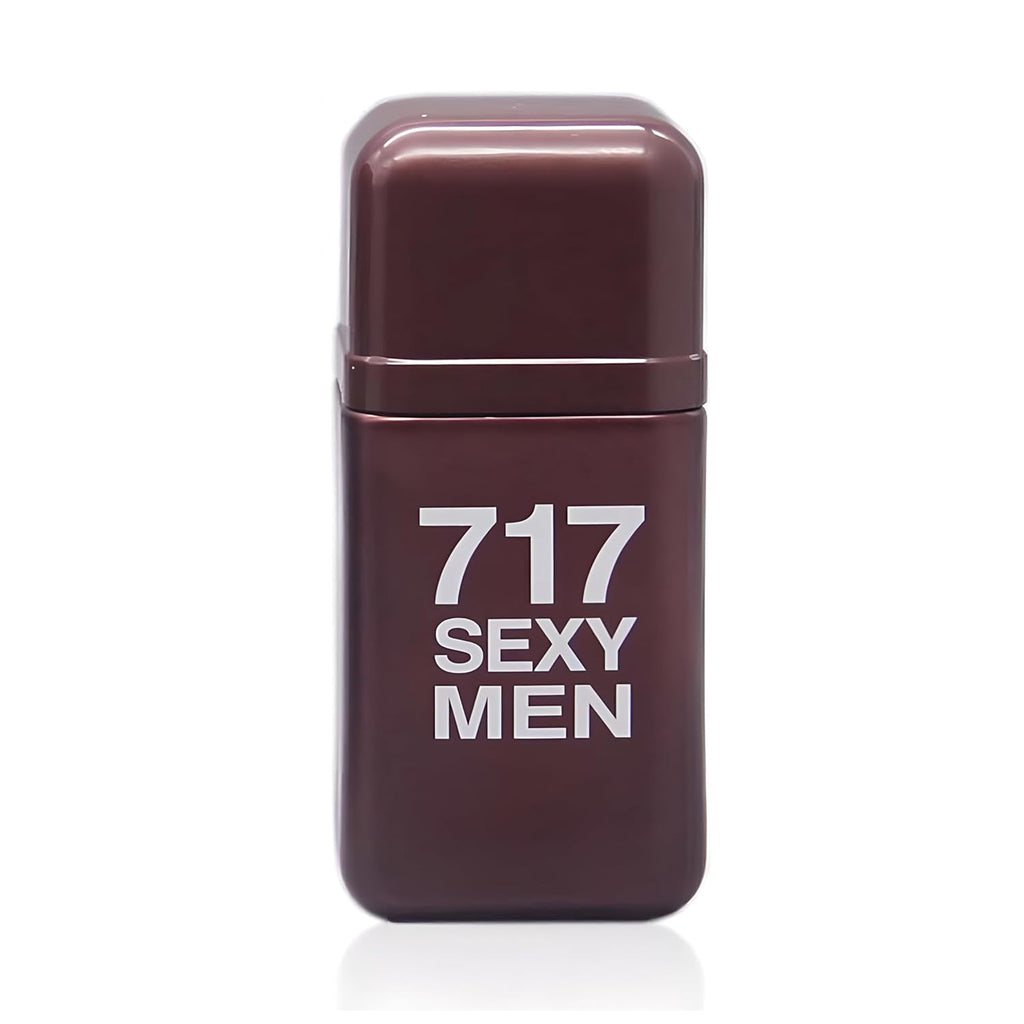 717 Sexy Men Fragrance For Men - Magnetic, Fresh And Seductive - Notes Of Vanilla, Guaiac Wood, Sandalwood, Amber And Musk - Sensual, Amber Fougere Fragrance - Edt Spray - 3.4 Oz