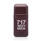 717 Sexy Men Fragrance For Men - Magnetic, Fresh And Seductive - Notes Of Vanilla, Guaiac Wood, Sandalwood, Amber And Musk - Sensual, Amber Fougere Fragrance - Edt Spray - 3.4 Oz