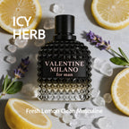 Valentine Milano Men 100ml Charming Men's Cologne – Rich, Long-Lasting Fruity Woody & Musk Fragrance, Perfect for Any Occasion, Exquisite Gift.
