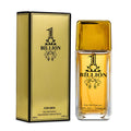 1 Billion Eau de Toilette - Long Lasting Designer Fragrance for Men with Mandarin, Cinnamon & Amber - Luxury Men's Perfume Spray