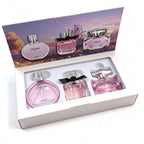 Scenting The Light Of Love 3-Piece Women’s Perfume Gift Set – Elegant Fragrance Collection, Lovely Pink Bottle Design, A Romantic Fragrance Gift for Every Special Moment.