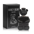 Honey Bear Black Men Cologne 100ml Eau de Parfum Spray Long Lasting Fragrance for Daily Use