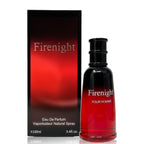 Firenight Men Cologne 3.4Fl Oz Eau De Toilette Notes with Nutmeg Flower, Lavender, Cedar, Chamomile