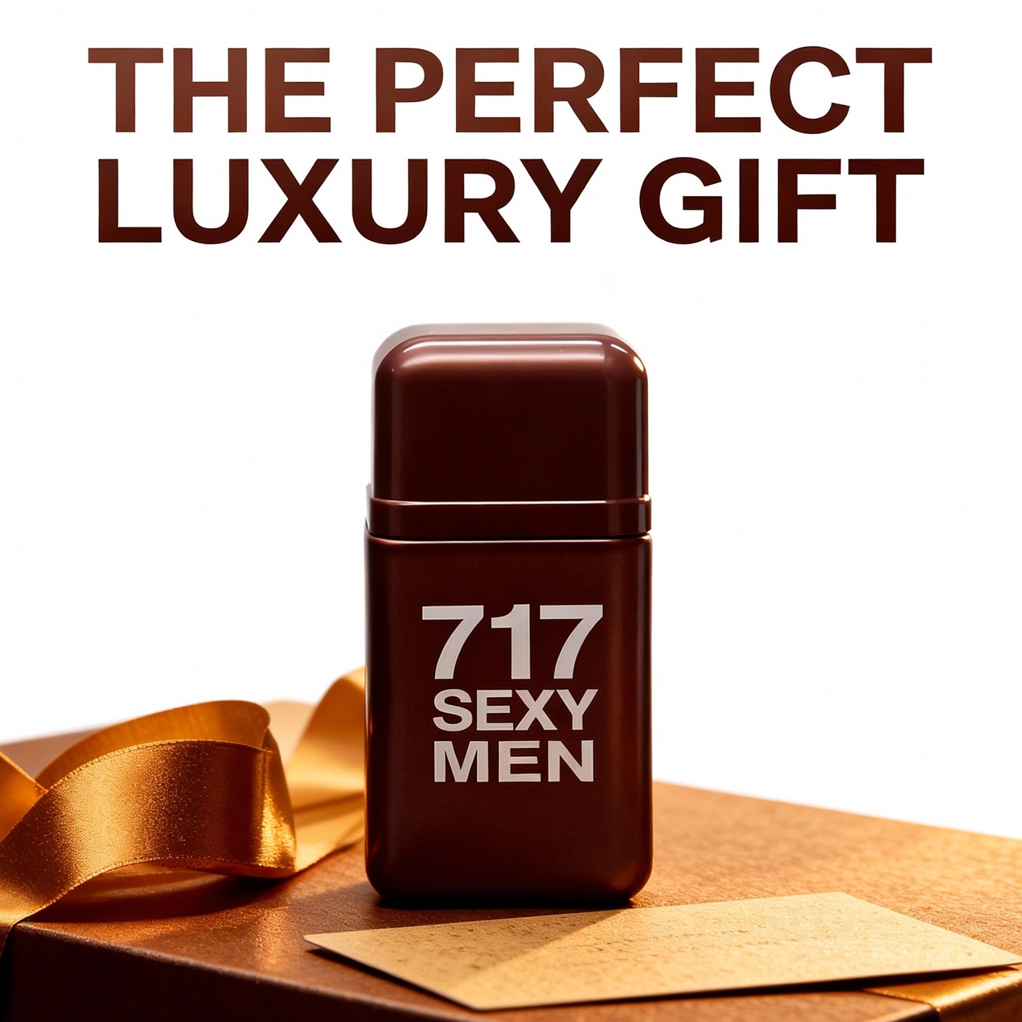 717 Sexy Men Fragrance For Men - Magnetic, Fresh And Seductive - Notes Of Vanilla, Guaiac Wood, Sandalwood, Amber And Musk - Sensual, Amber Fougere Fragrance - Edt Spray - 3.4 Oz