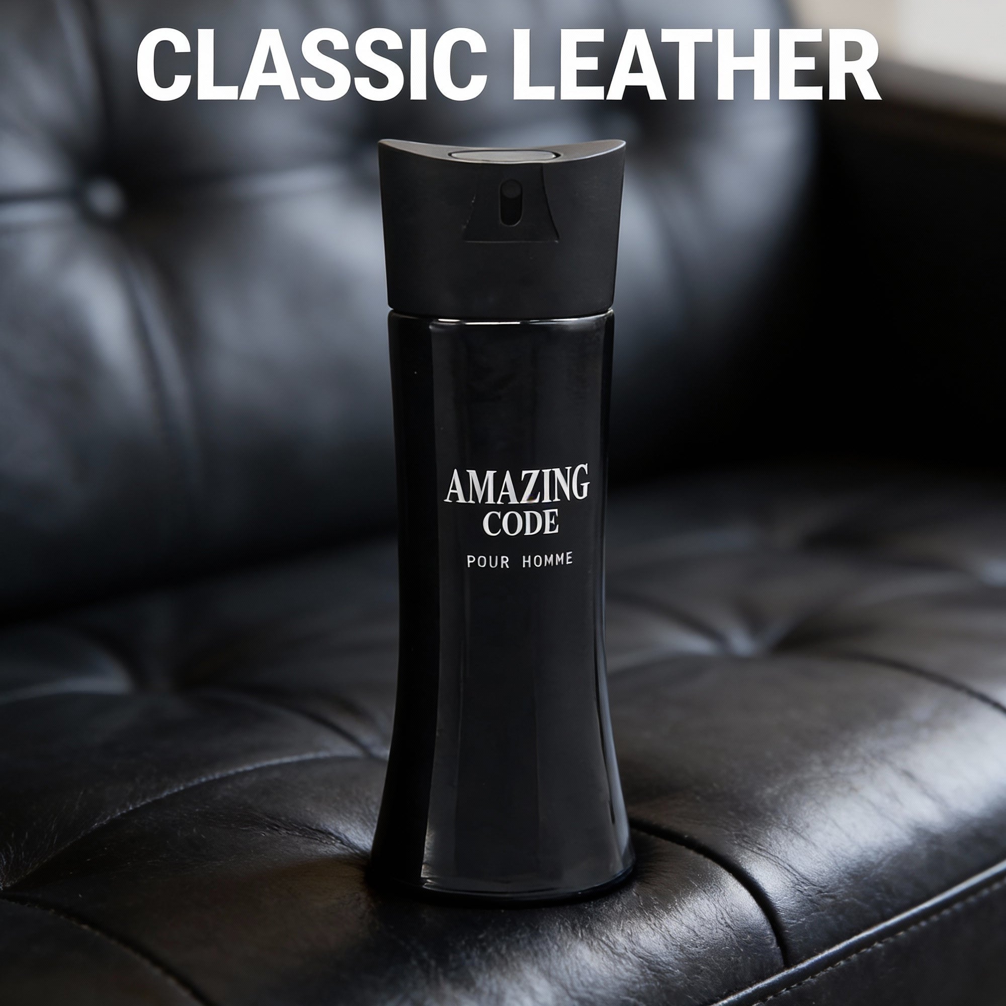 Amazing Code Perfume for Men 100ml Eau de Toilette - Woody Ambery Mens Cologne