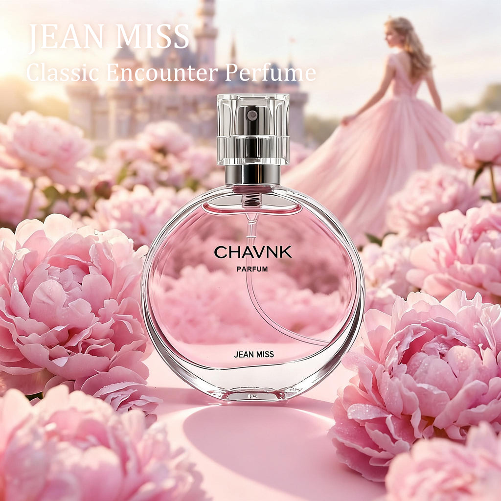 Scenting The Light Of Love 3-Piece Women’s Perfume Gift Set – Elegant Fragrance Collection, Lovely Pink Bottle Design, A Romantic Fragrance Gift for Every Special Moment.