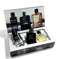 Jean Miss Black Luxury Men's Fragrance Gift Set, 3-Piece Perfume Collection with Fruity, Woody, Vanilla & Musk Notes.