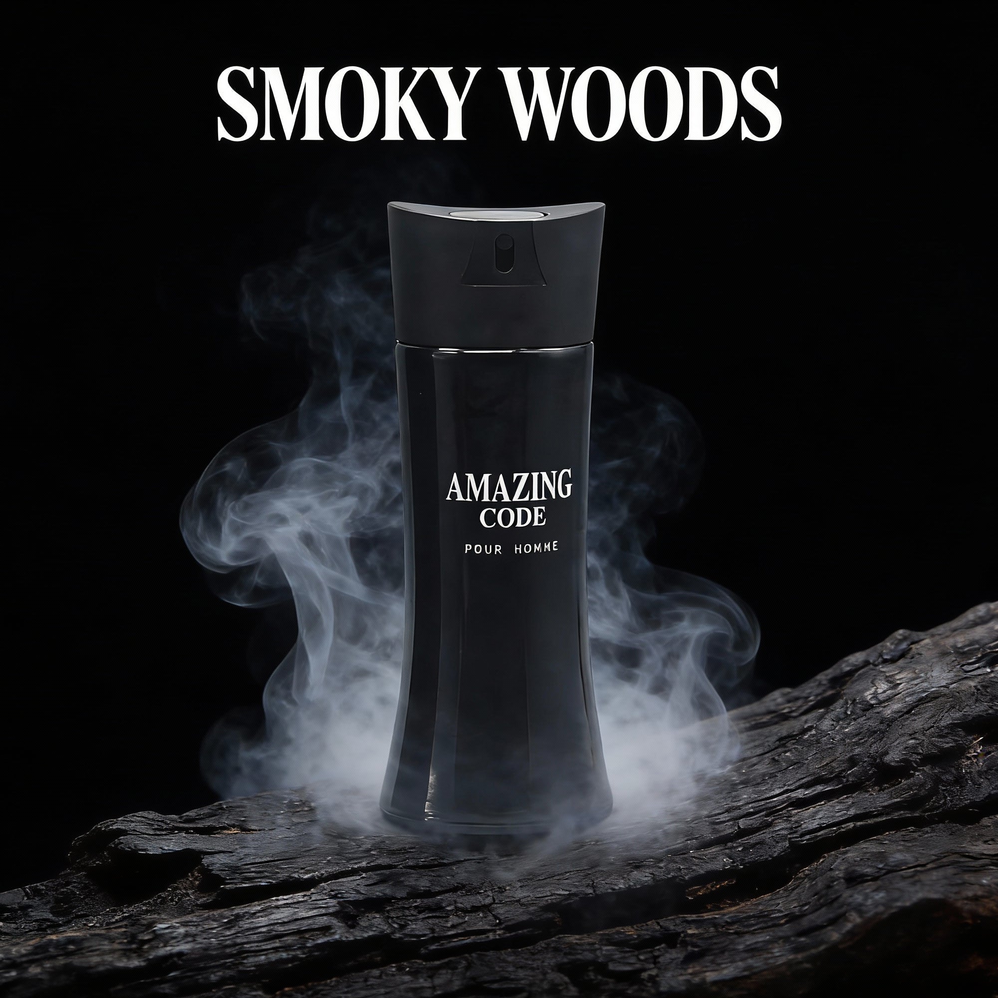 Amazing Code Perfume for Men 100ml Eau de Toilette - Woody Ambery Mens Cologne