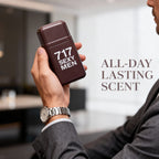 717 Sexy Men Fragrance For Men - Magnetic, Fresh And Seductive - Notes Of Vanilla, Guaiac Wood, Sandalwood, Amber And Musk - Sensual, Amber Fougere Fragrance - Edt Spray - 3.4 Oz