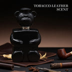 Honey Bear Black Men Cologne 100ml Eau de Parfum Spray Long Lasting Fragrance for Daily Use