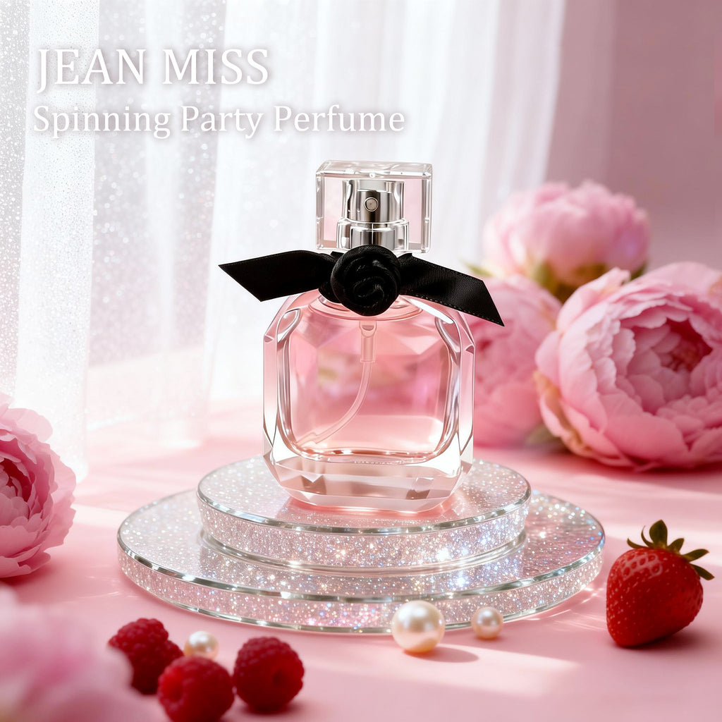 Scenting The Light Of Love 3-Piece Women’s Perfume Gift Set – Elegant Fragrance Collection, Lovely Pink Bottle Design, A Romantic Fragrance Gift for Every Special Moment.