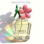 Daicy Green Women Eau de Parfum - Adventurous Floral Perfume - With Notes of Banana Blossom Accord, Jasmine & Macadamia Accord, Sandalwood & Vetiver des Sables