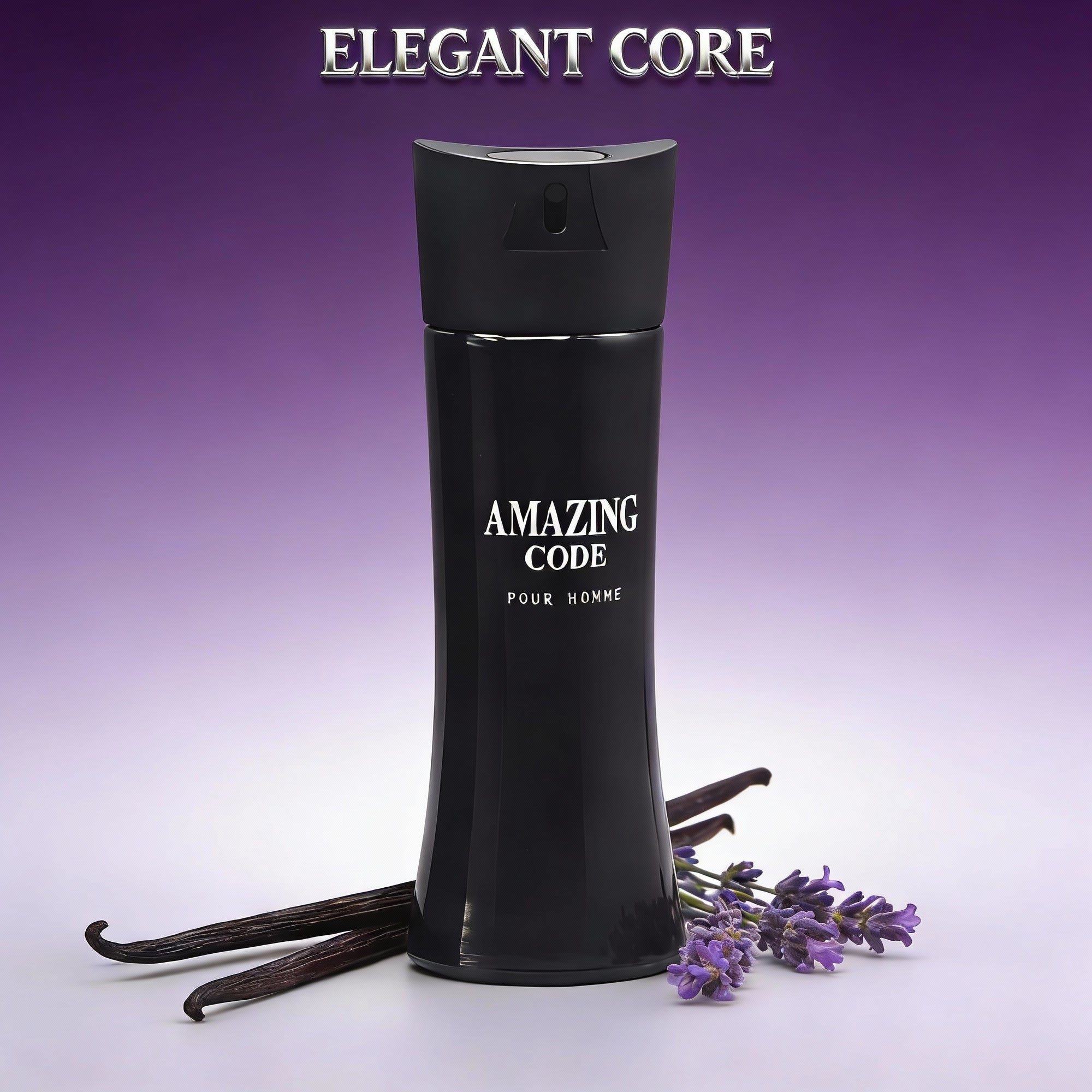 Amazing Code Perfume for Men 100ml Eau de Toilette - Woody Ambery Mens Cologne