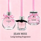 Scenting The Light Of Love 3-Piece Women’s Perfume Gift Set – Elegant Fragrance Collection, Lovely Pink Bottle Design, A Romantic Fragrance Gift for Every Special Moment.