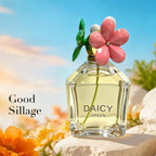 Daicy Green Women Eau de Parfum - Adventurous Floral Perfume - With Notes of Banana Blossom Accord, Jasmine & Macadamia Accord, Sandalwood & Vetiver des Sables