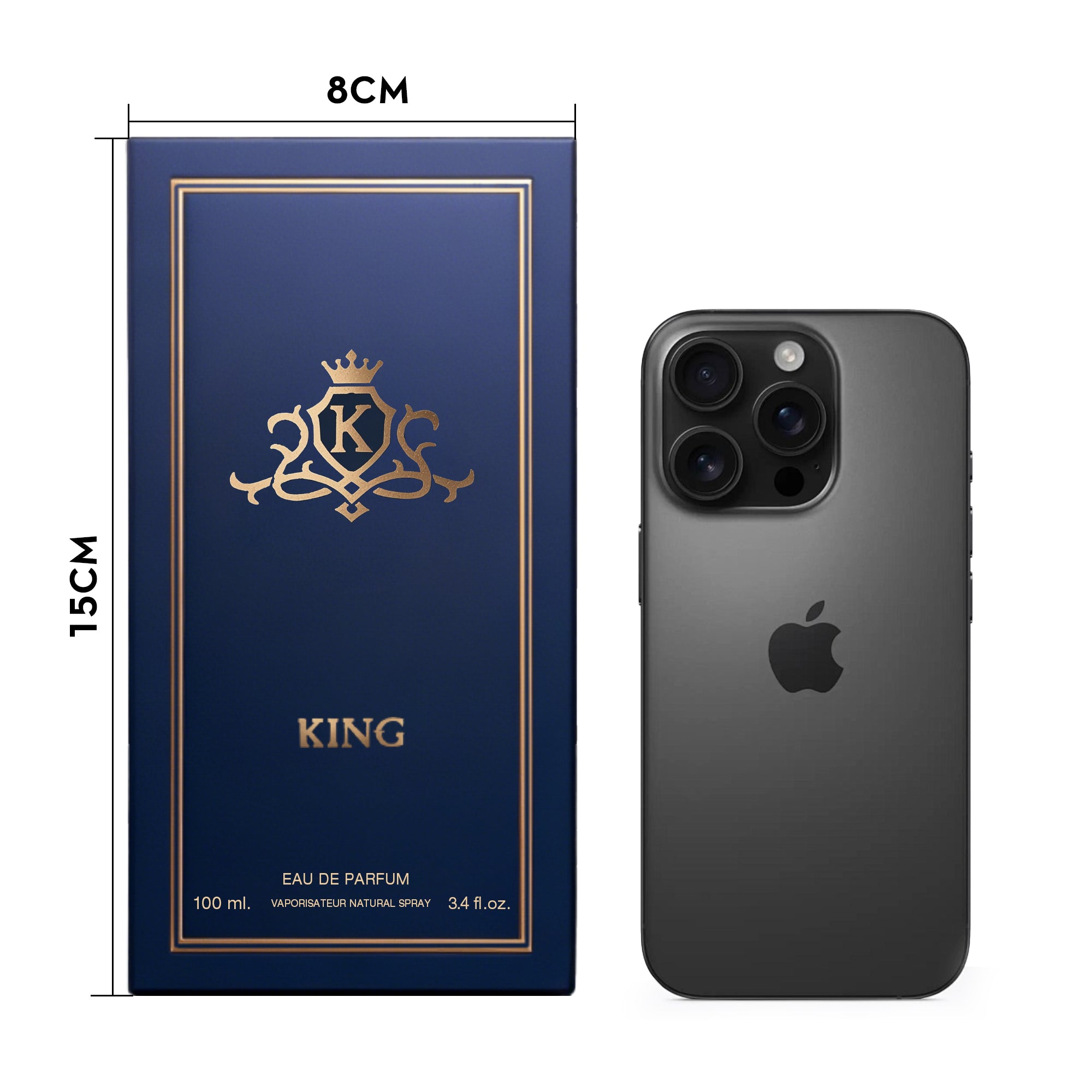 King AFLUXE PERFUME men perfume image 5