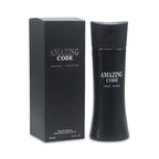 Amazing Code Perfume for Men 100ml Eau de Toilette - Woody Ambery Mens Cologne