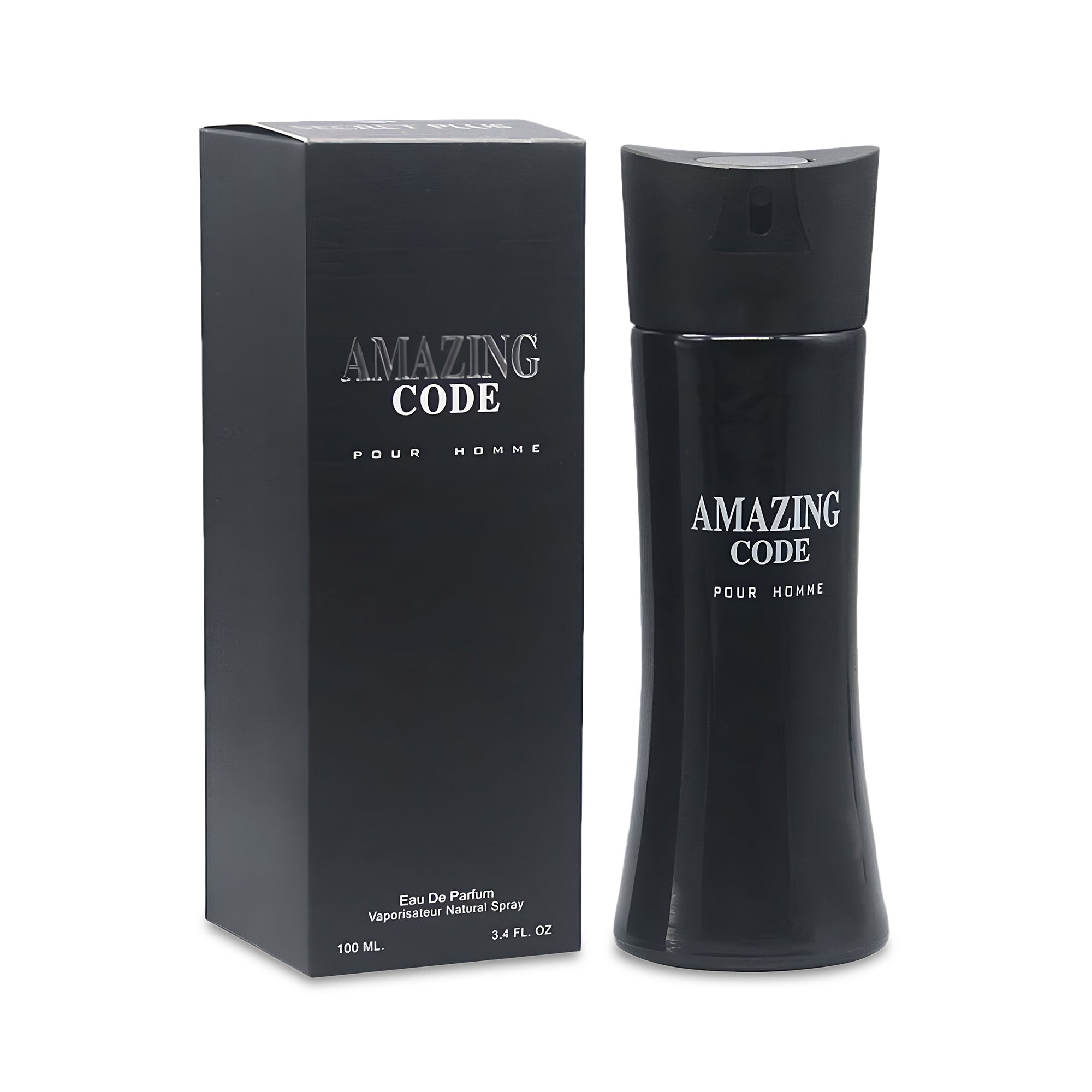 Amazing Code Perfume for Men 100ml Eau de Toilette - Woody Ambery Mens Cologne