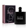 Black Opinion Women Perfume 3.4Fl Oz Eau De Parfum Spray Floral Perfume - With Notes of Banana Blossom Accord, Jasmine & Rose, Sandalwood