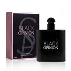 Black Opinion Women Perfume 3.4Fl Oz Eau De Parfum Spray Floral Perfume - With Notes of Banana Blossom Accord, Jasmine & Rose, Sandalwood