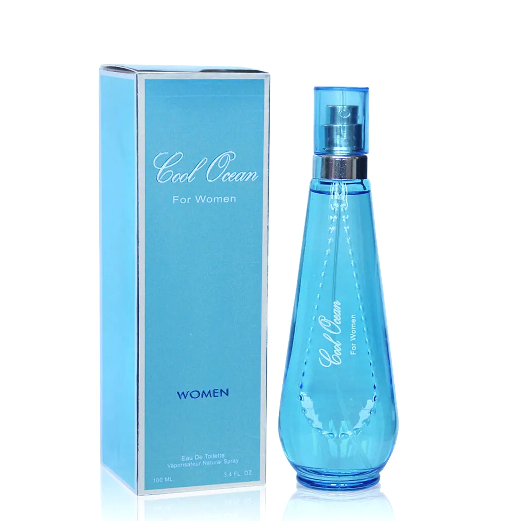 Cool Ocean For Women Perfume 100ml Eau De Parfum Long Lasting Fragrance