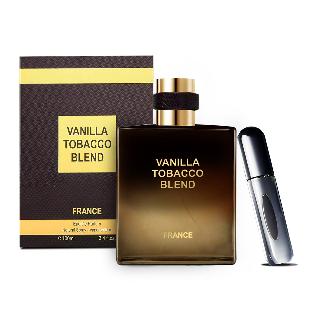 Vanilla Tobacco Blend AFLUXE PERFUME men perfume bottle