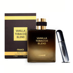 Vanilla Tobacco Blend AFLUXE PERFUME men perfume bottle
