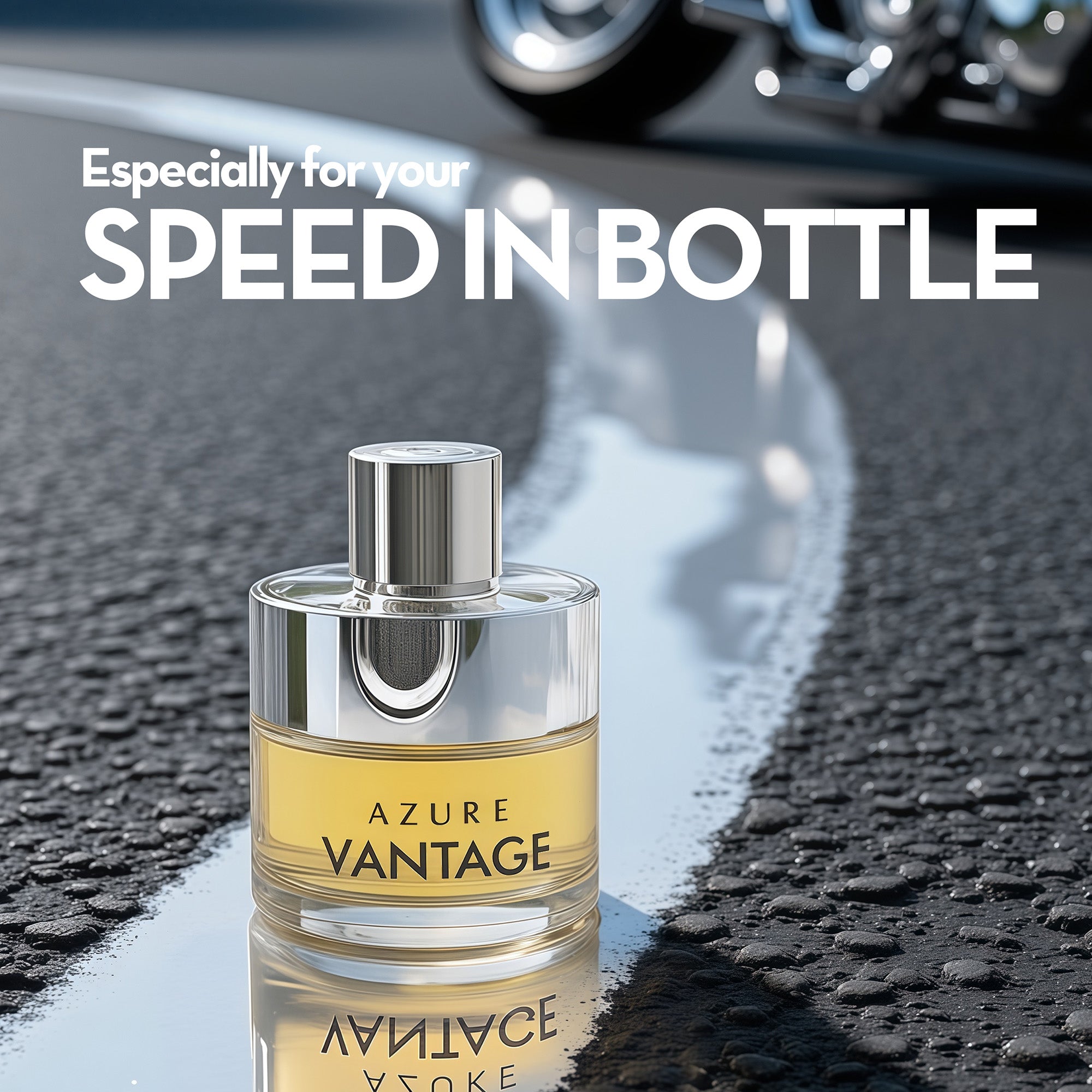 Azure Vantage AFLUXE PERFUME men perfume image 4