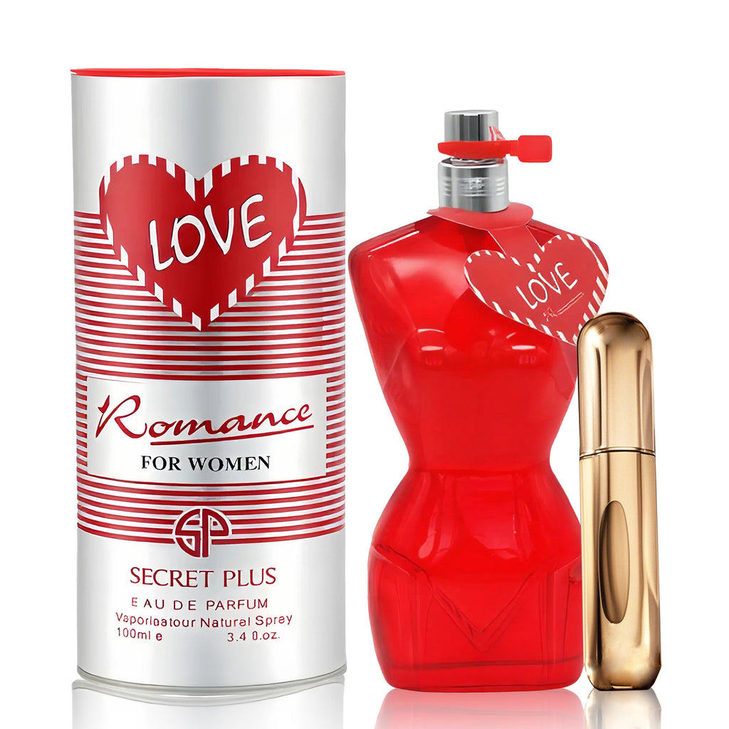 Romance For Women AFLUXE PERFUME women perfume bottle