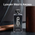 6PM Ebony AFLUXE PERFUME men perfume image 6