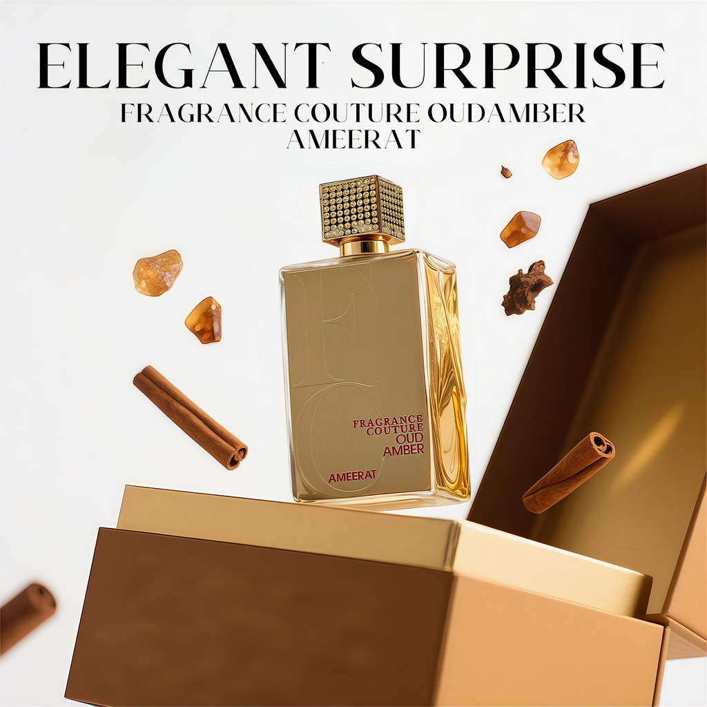 Oud Amber Ameerat AFLUXE PERFUME women perfume image 3
