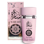 Sarah Fuchsia AFLUXE PERFUME women perfume bottle