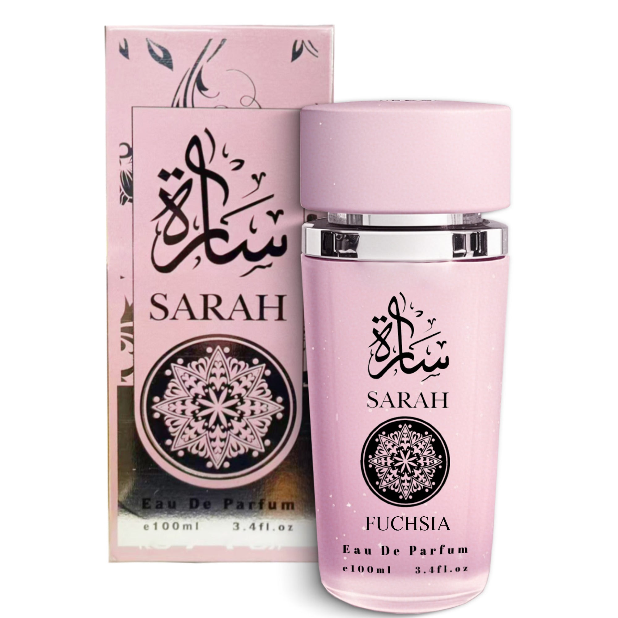 Sarah Fuchsia AFLUXE PERFUME women perfume bottle
