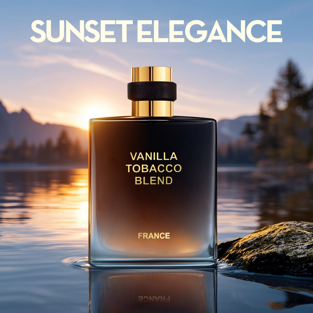 Vanilla Tobacco Blend AFLUXE PERFUME men perfume image 4