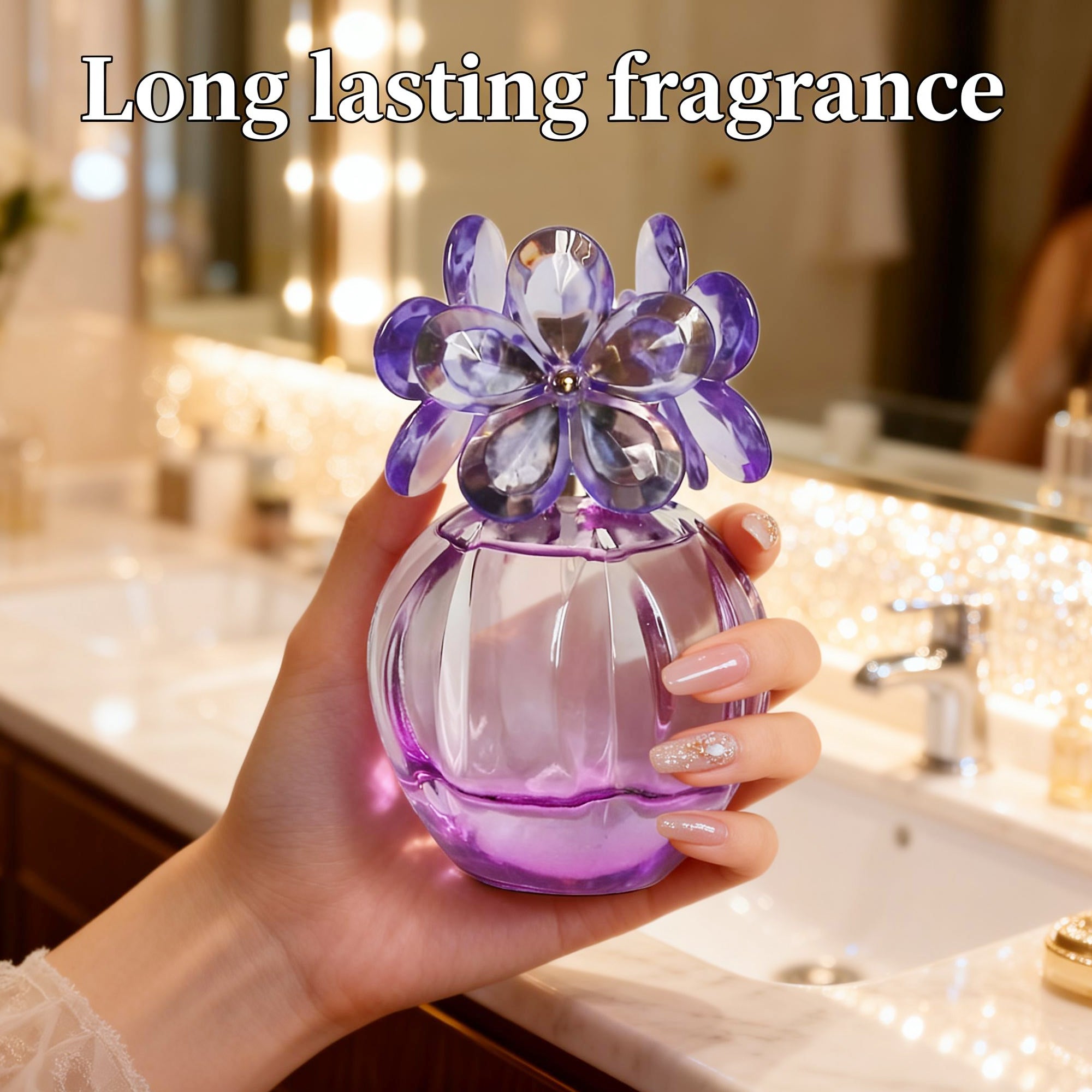Daicy Blue Eau de Toilette – Fresh Floral Women's Perfume – With Notes of Raspberry, Wild Rose, Grapefruit & Soft Musks