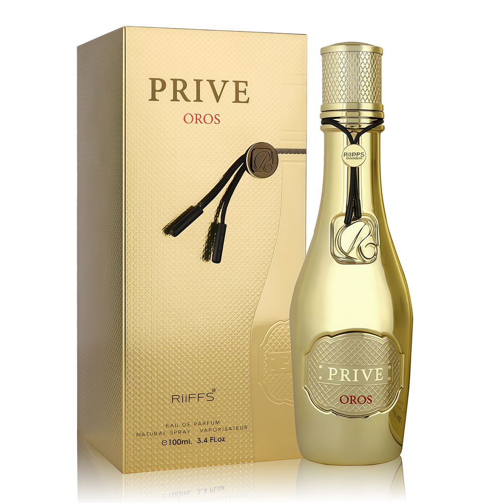Prive Oros AFLUXE PERFUME women perfume bottle