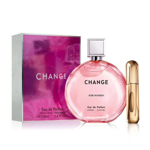 Change Women AFLUXE PERFUME women perfume bottle