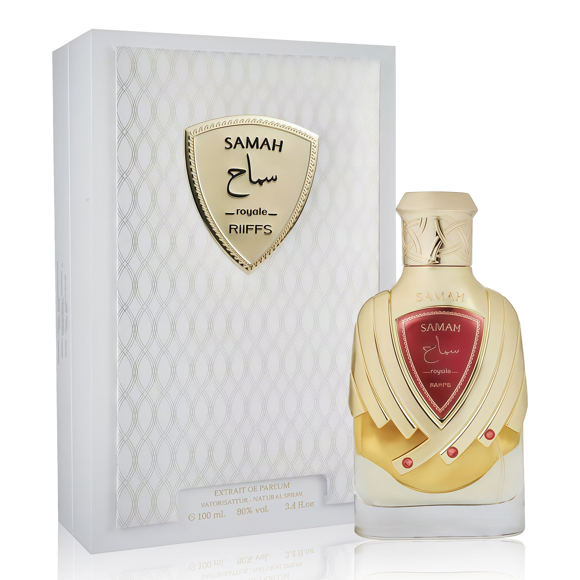 Samah Royale AFLUXE PERFUME women perfume bottle