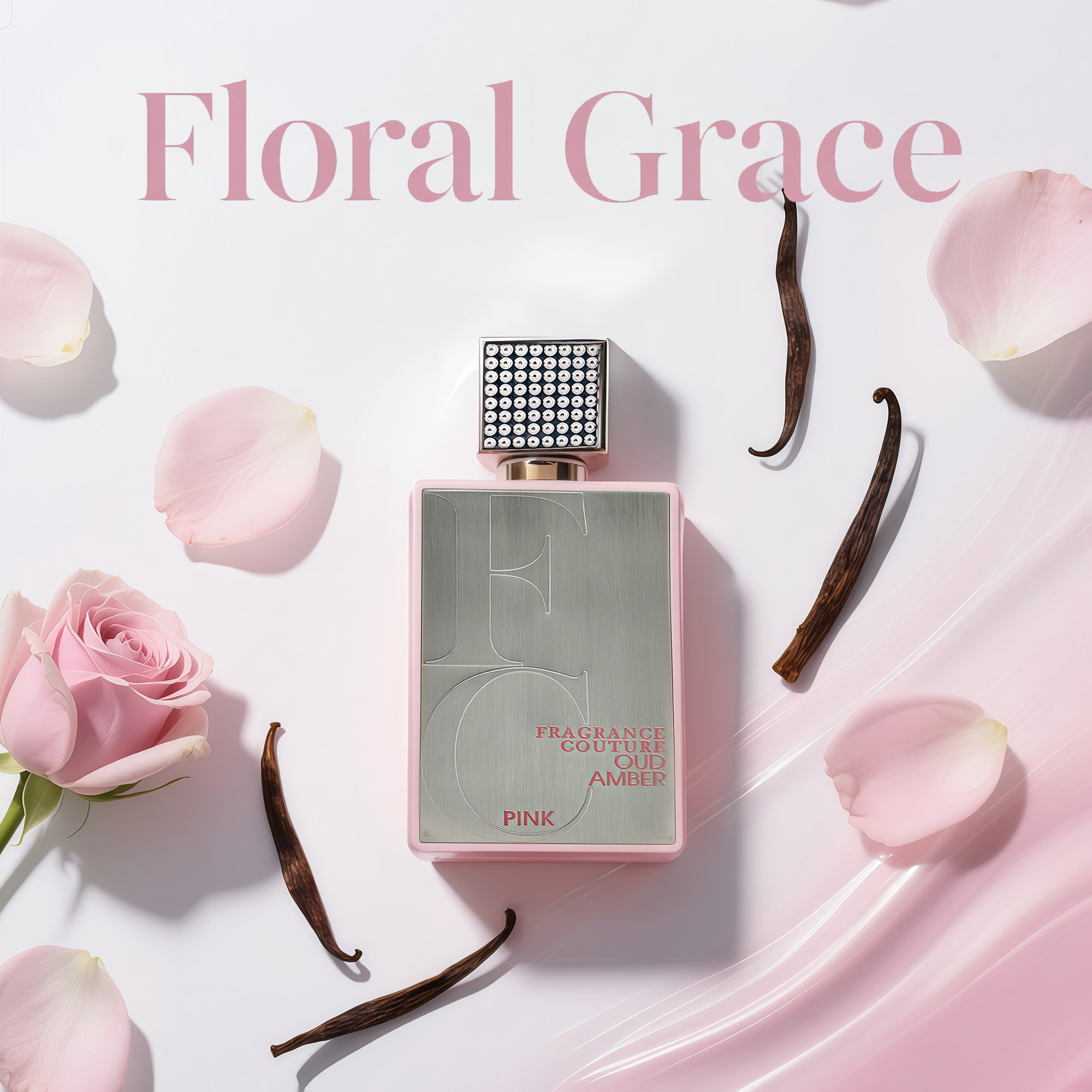 Oud Amber Pink AFLUXE PERFUME women perfume image 5