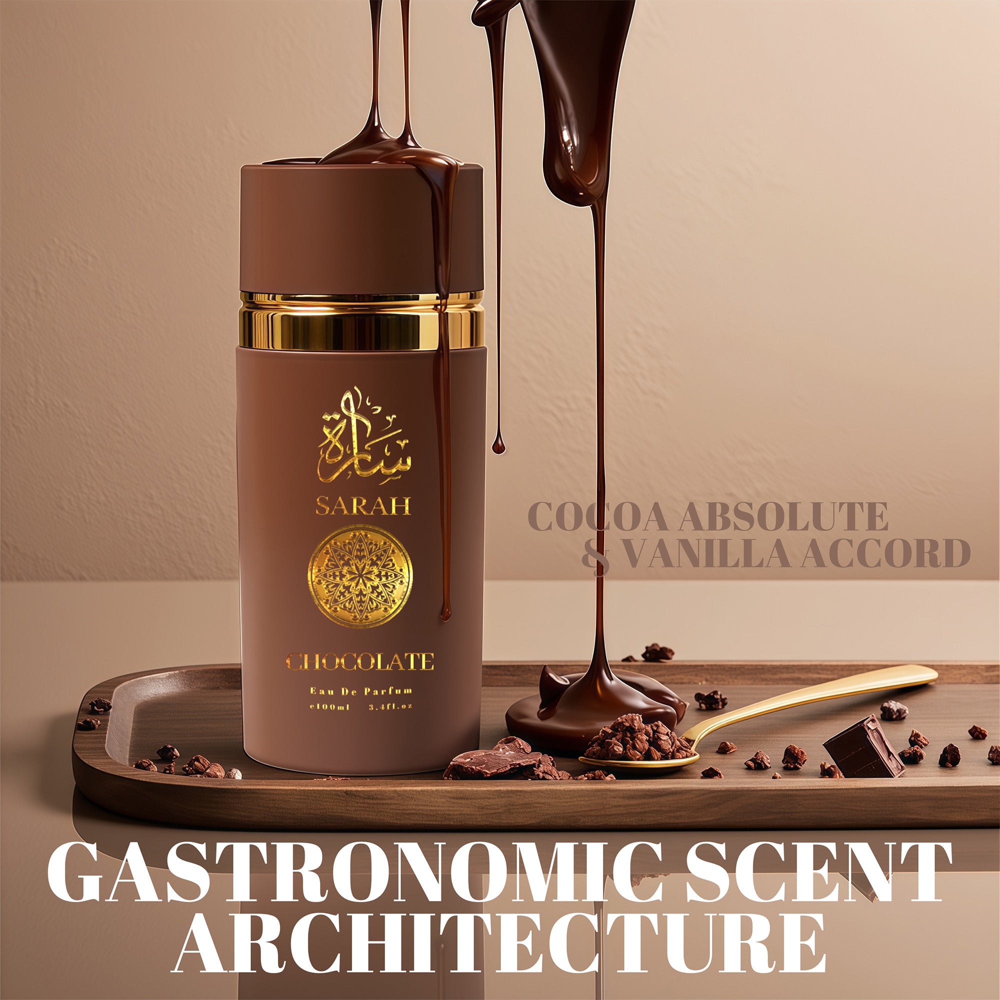 Sarah Chocolate AFLUXE PERFUME women perfume image 5