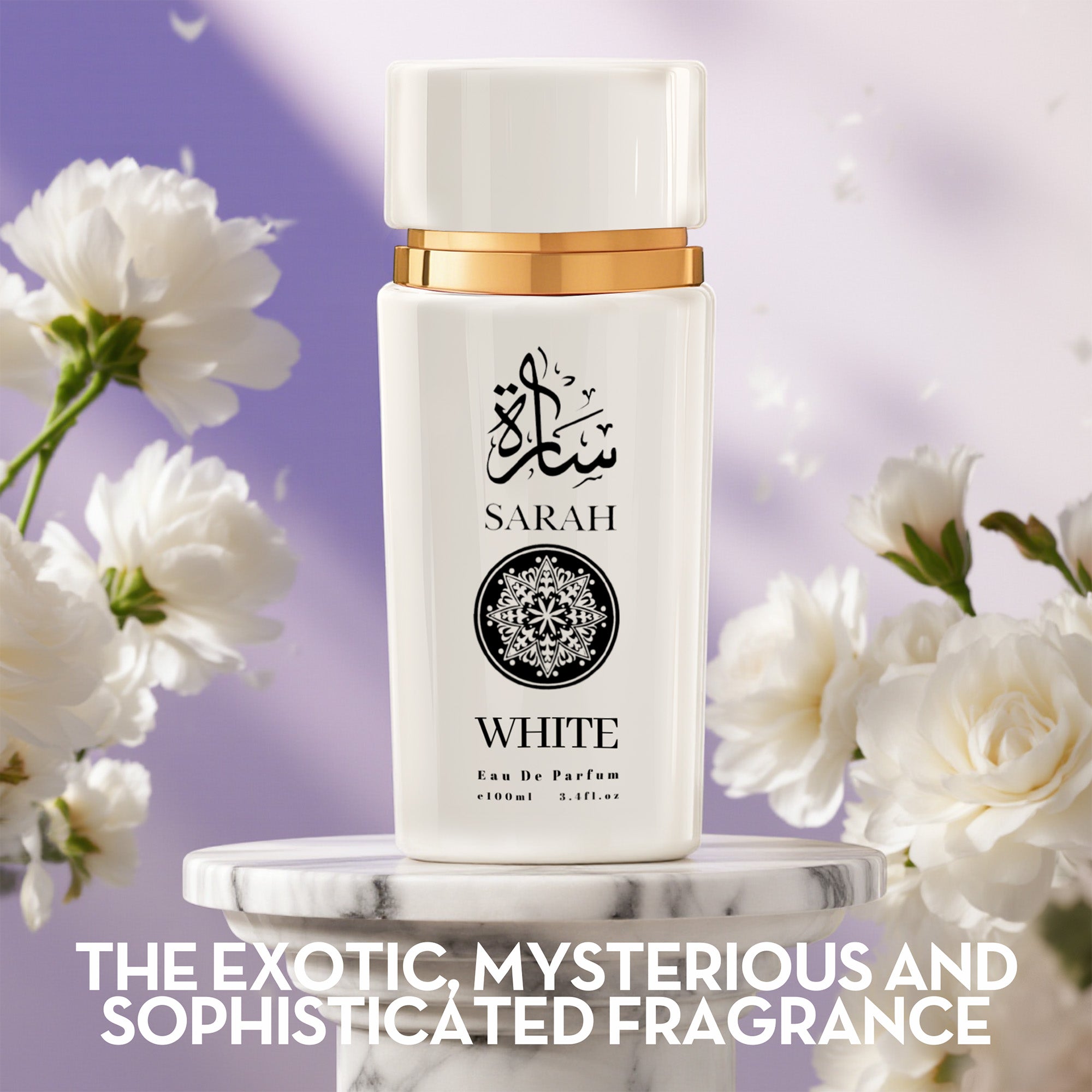 Sarah White AFLUXE PERFUME women perfume image 3