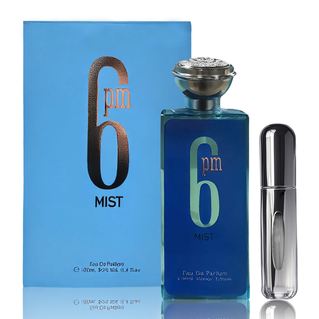 6PM Mist AFLUXE PERFUME men perfume bottle