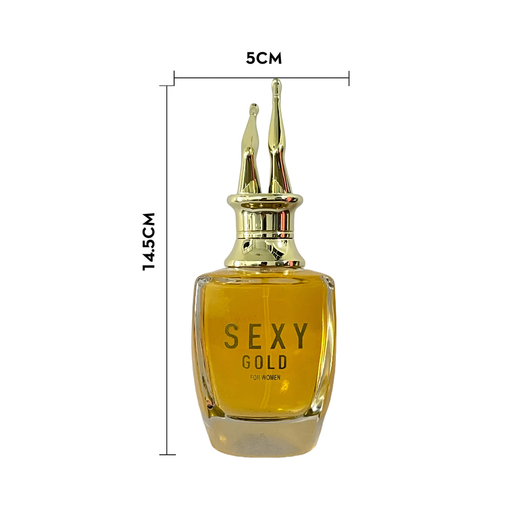 Sexy Gold AFLUXE PERFUME women perfume image 5