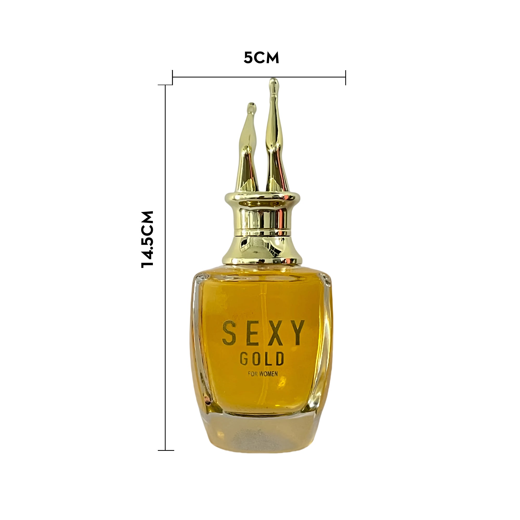 Sexy Gold AFLUXE PERFUME women perfume image 5