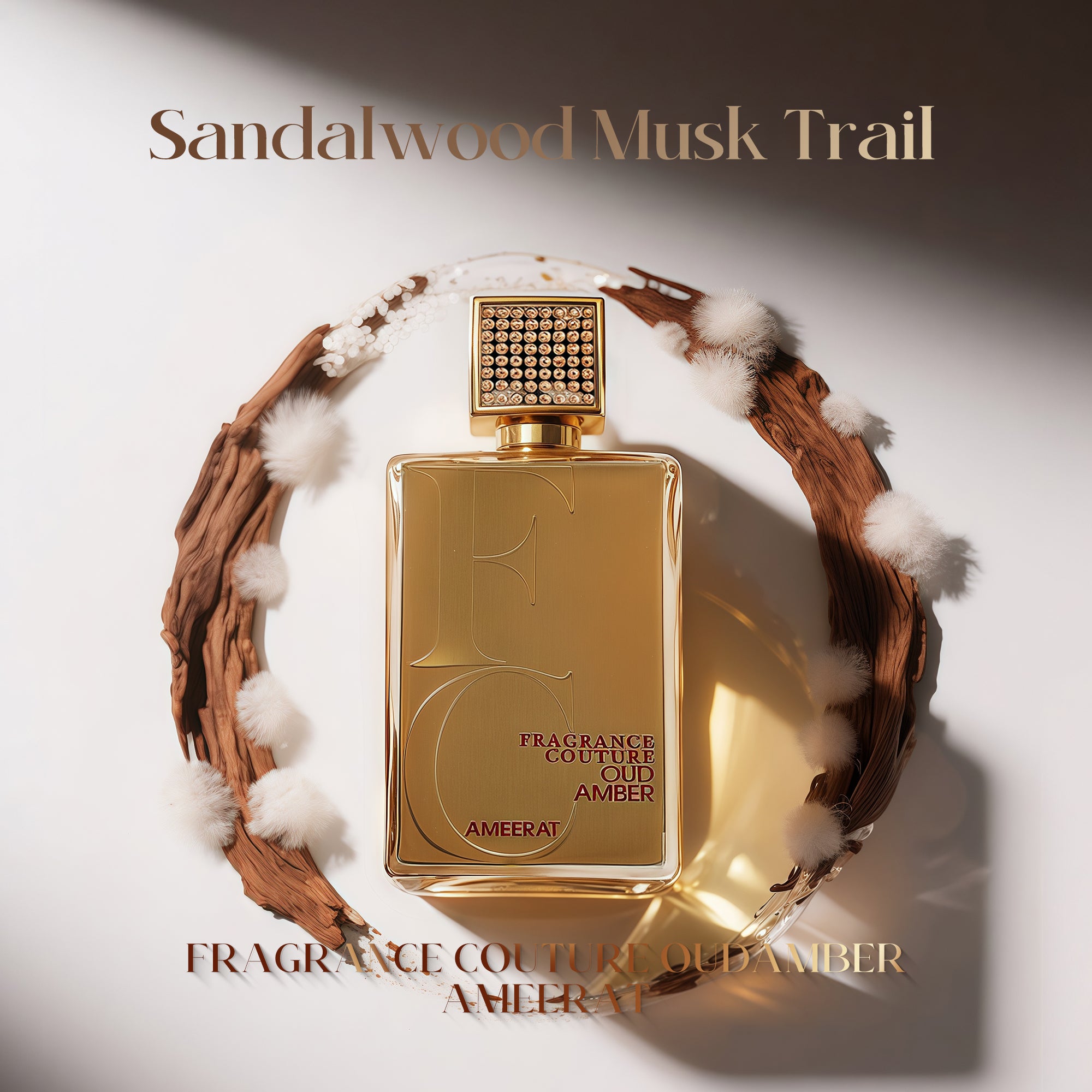 Oud Amber Ameerat AFLUXE PERFUME women perfume image 6