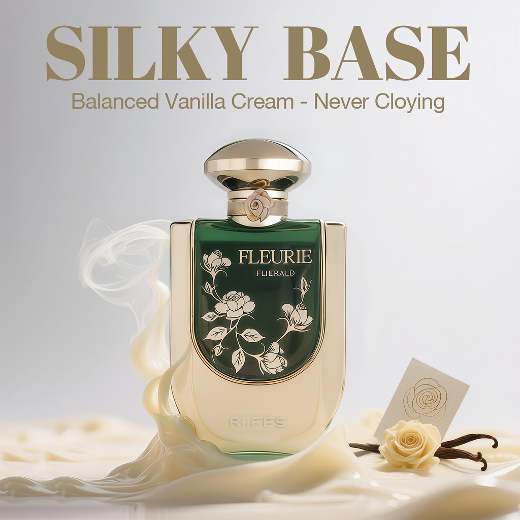 Fleurie Emerald AFLUXE PERFUME women perfume image 3
