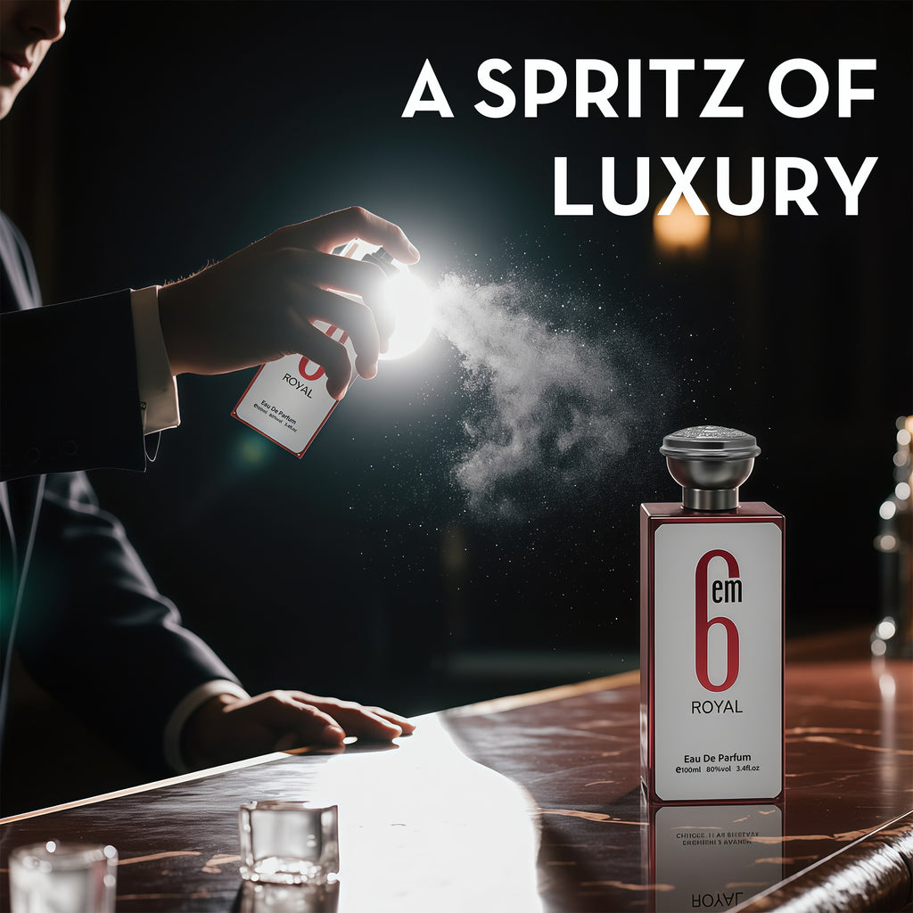 6PM Royal AFLUXE PERFUME men perfume image 6