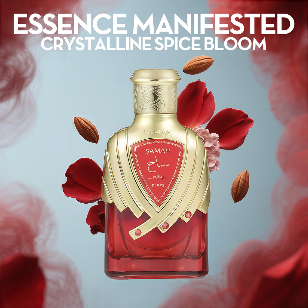 Samah Ruby AFLUXE PERFUME women perfume image 4