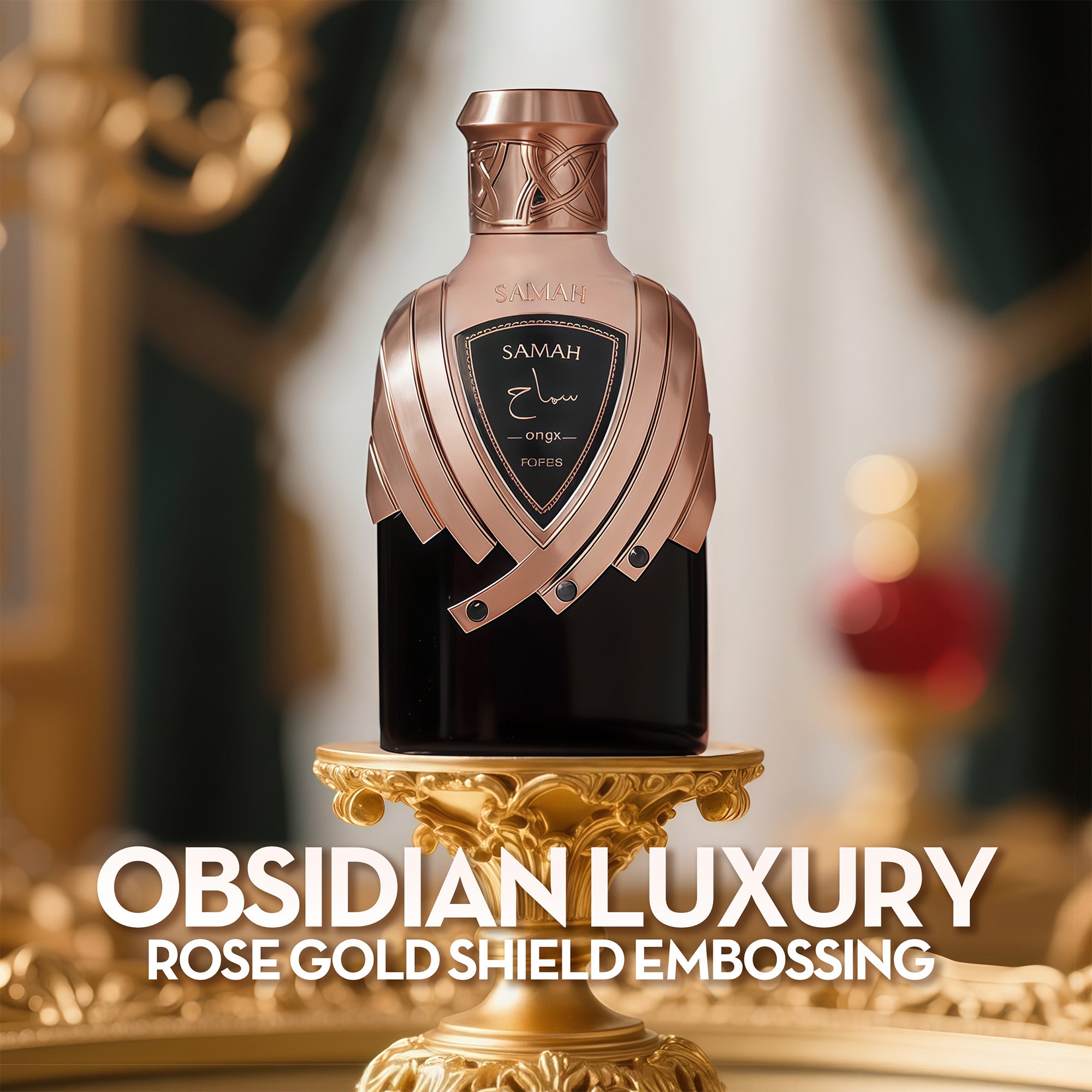 Samah Onyx AFLUXE PERFUME women perfume image 3